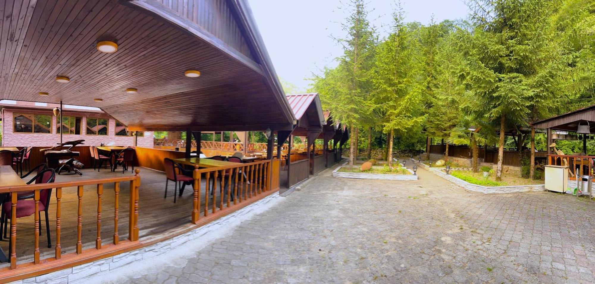 Isikli Kale Hotel Caykara Exterior photo