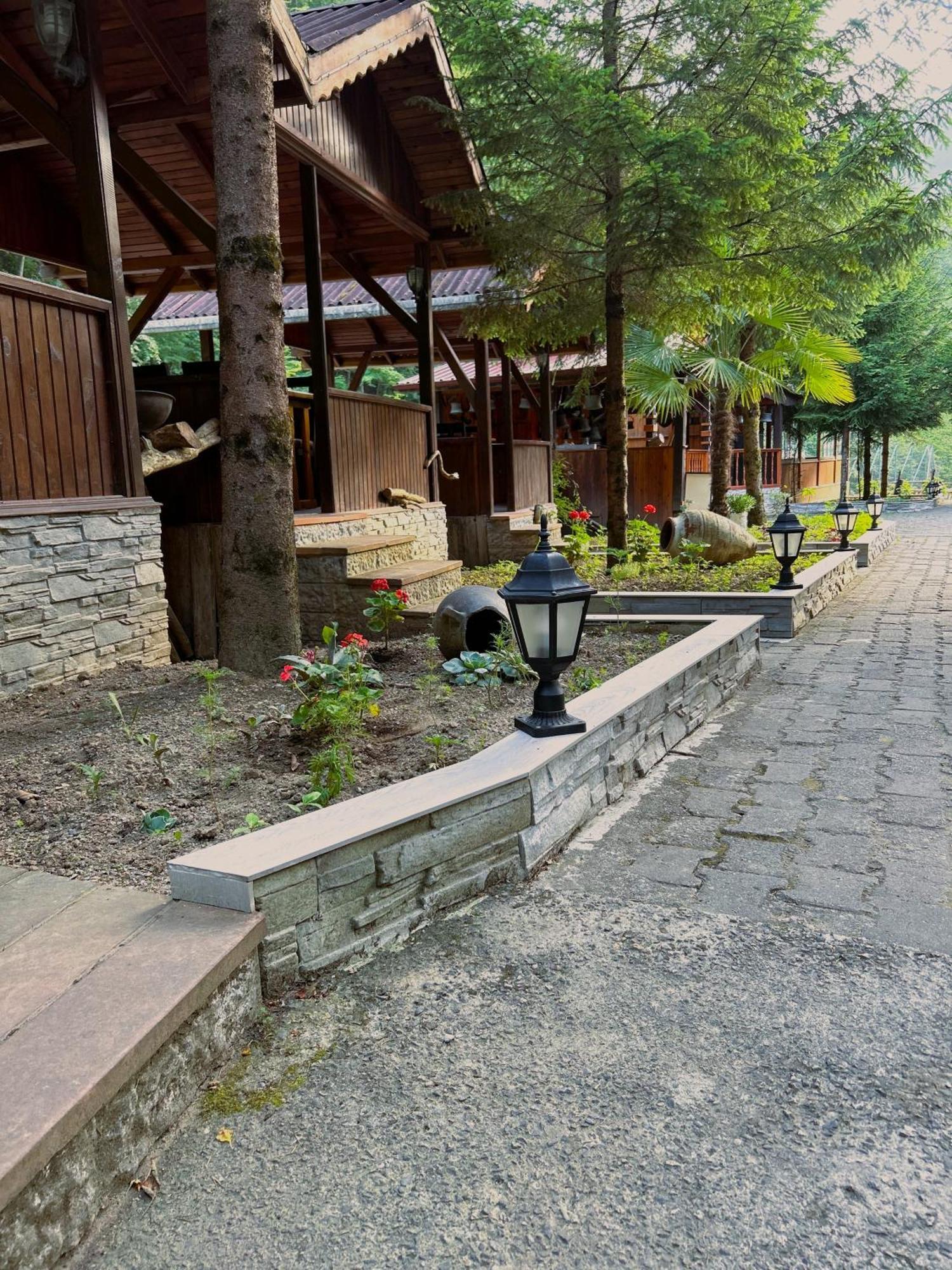 Isikli Kale Hotel Caykara Exterior photo