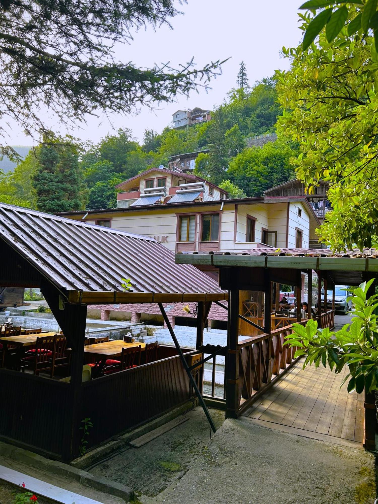 Isikli Kale Hotel Caykara Exterior photo