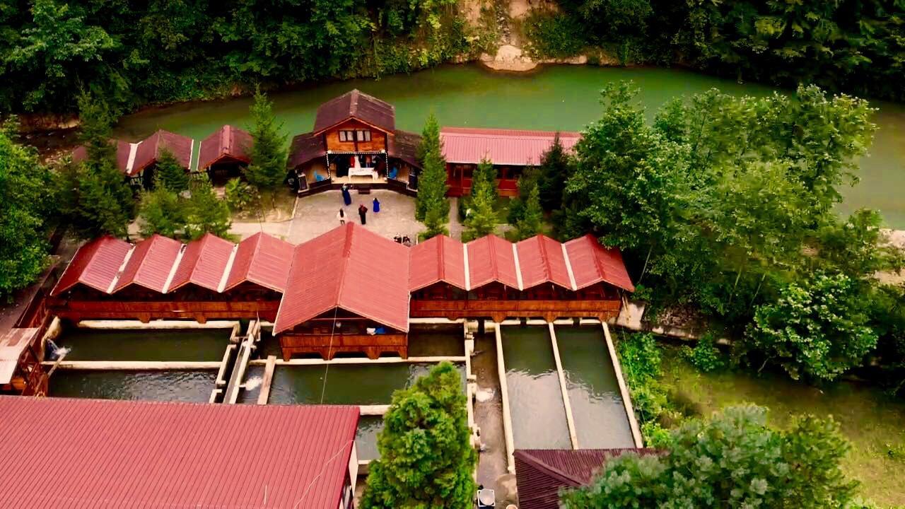 Isikli Kale Hotel Caykara Exterior photo